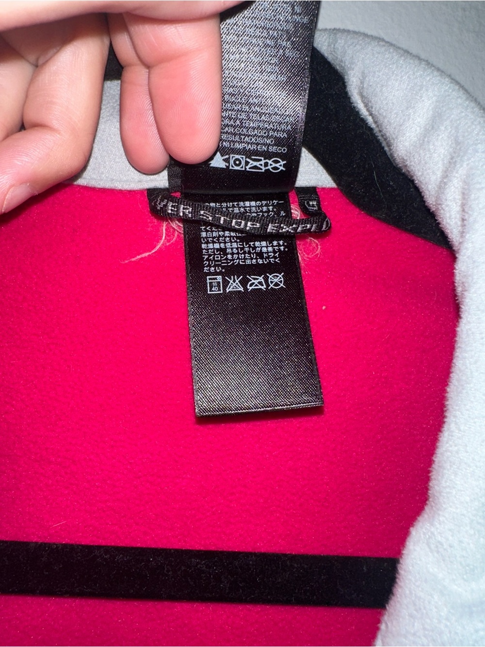 The North Face Women's XL Hot Pink Softshell Utility Jacket - Picture 10 of 16